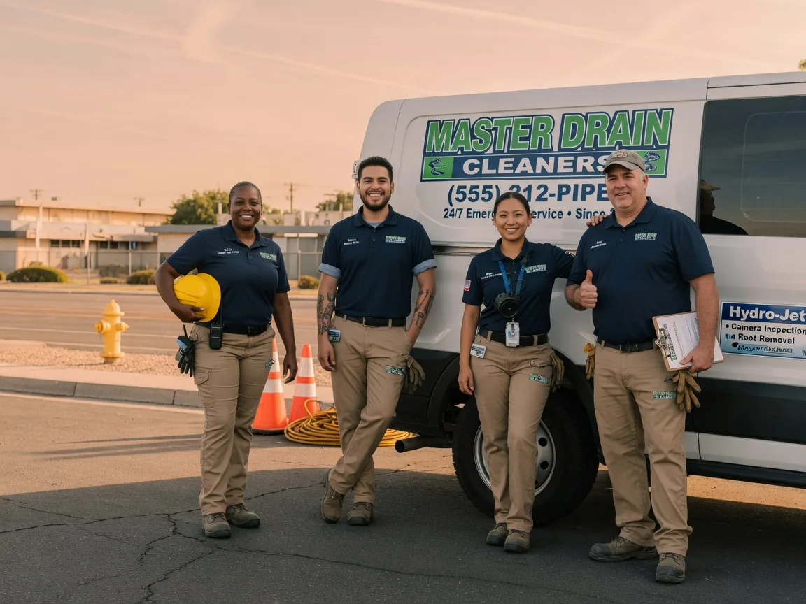 Drain Cleaning company in Novice, TX