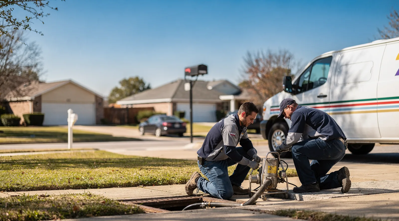 Drain Cleaning in Novice, TX near me