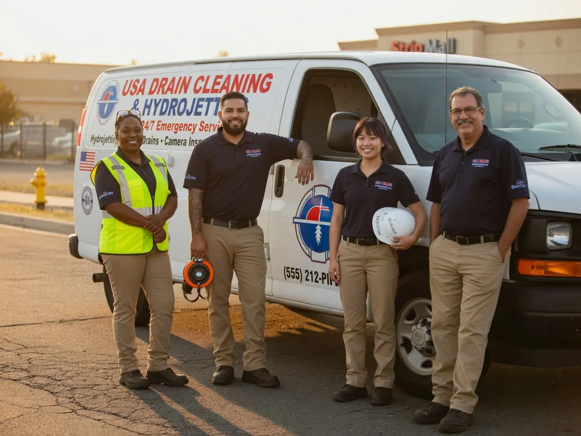 Drain Cleaning company in Novice, TX